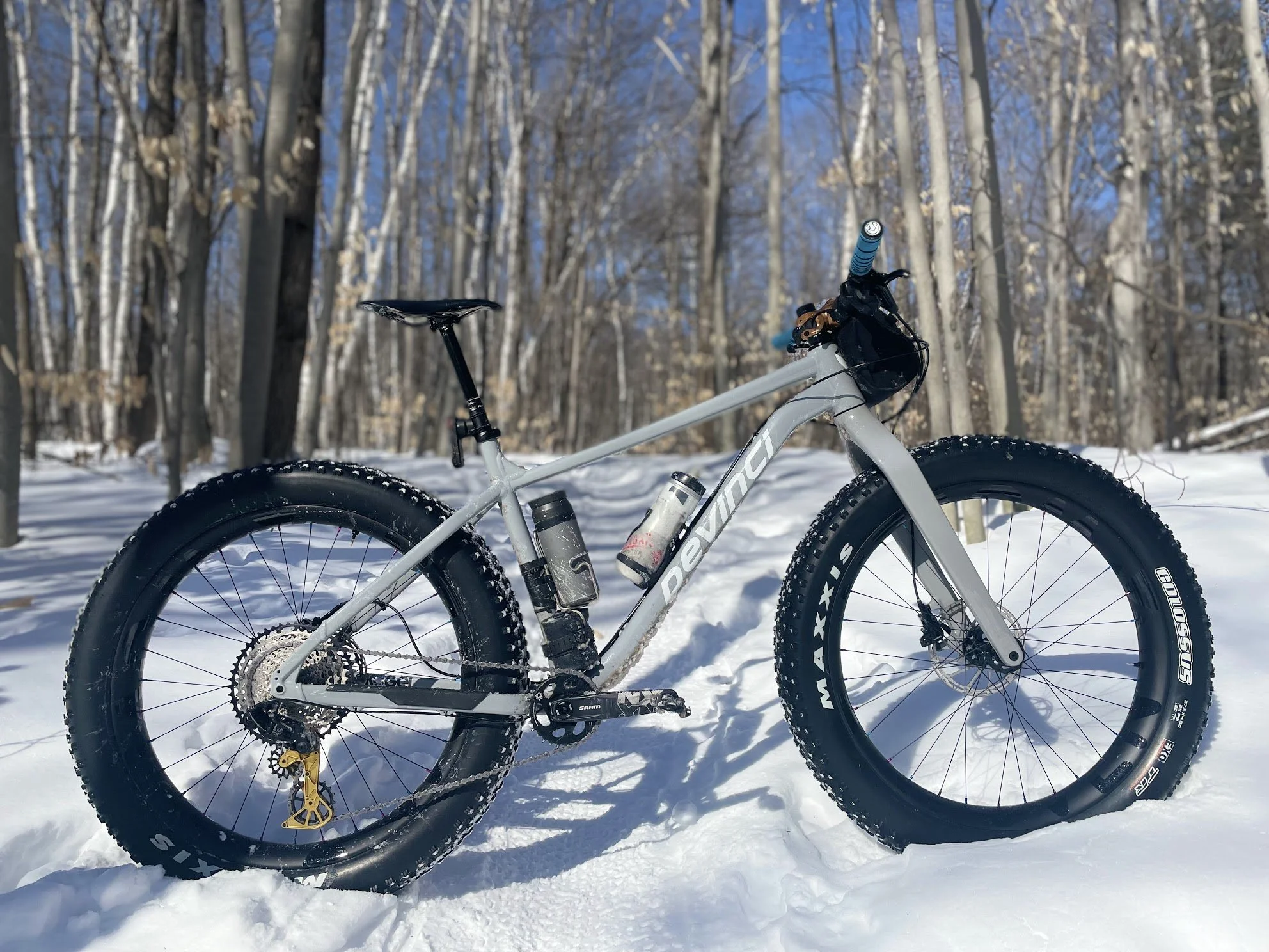MATTER Devinci Minus NX Fat Bike Makeover Hit or Miss Tekne
